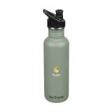 Vue 1 de Klean Kanteen Classic Recycled Water Bottle 800 ml