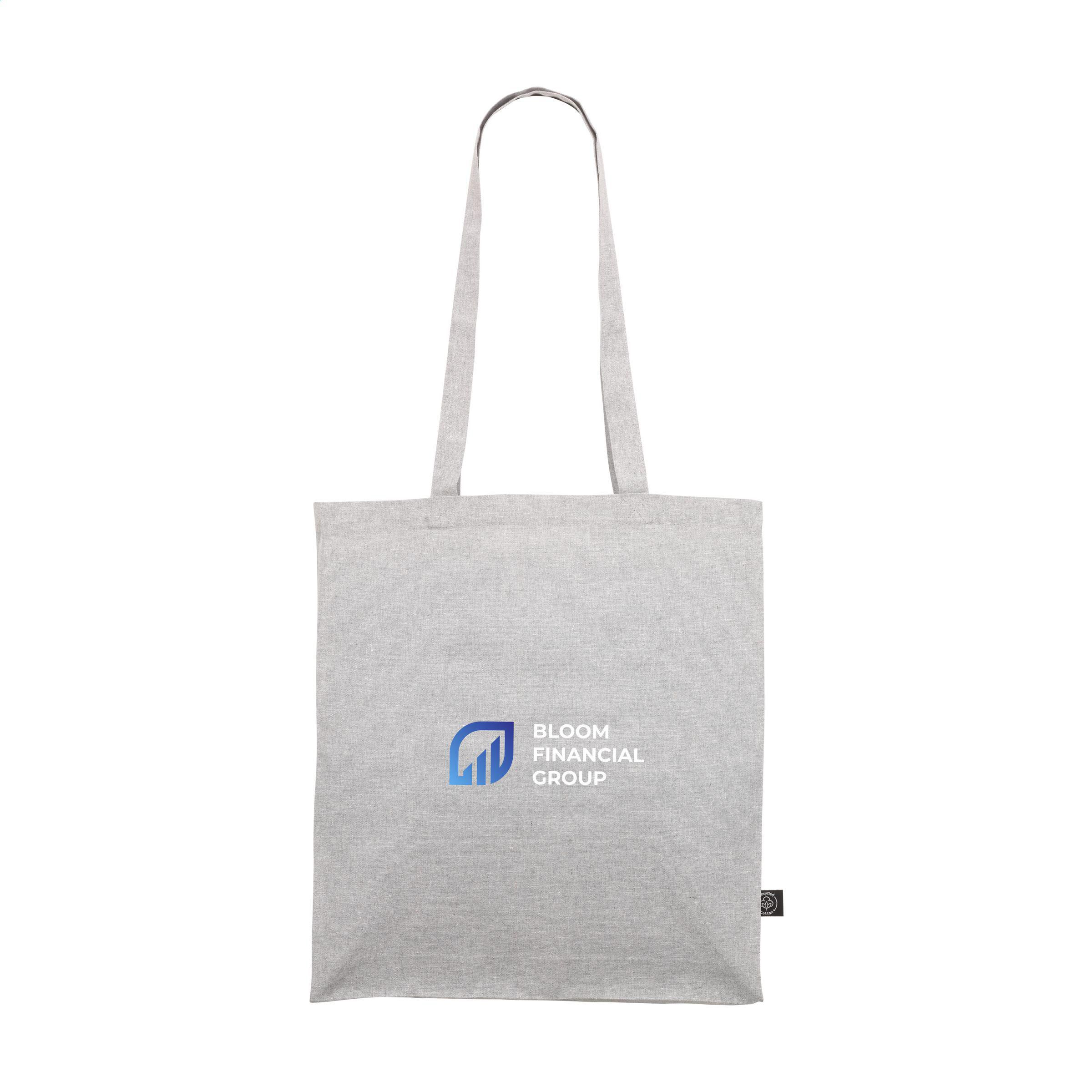 Colour Square Bag GRS Recycled Cotton (150 g/m²) sac