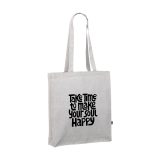 Vue 2 de Colour Square Bag GRS Recycled Cotton (150 g/m²) sac