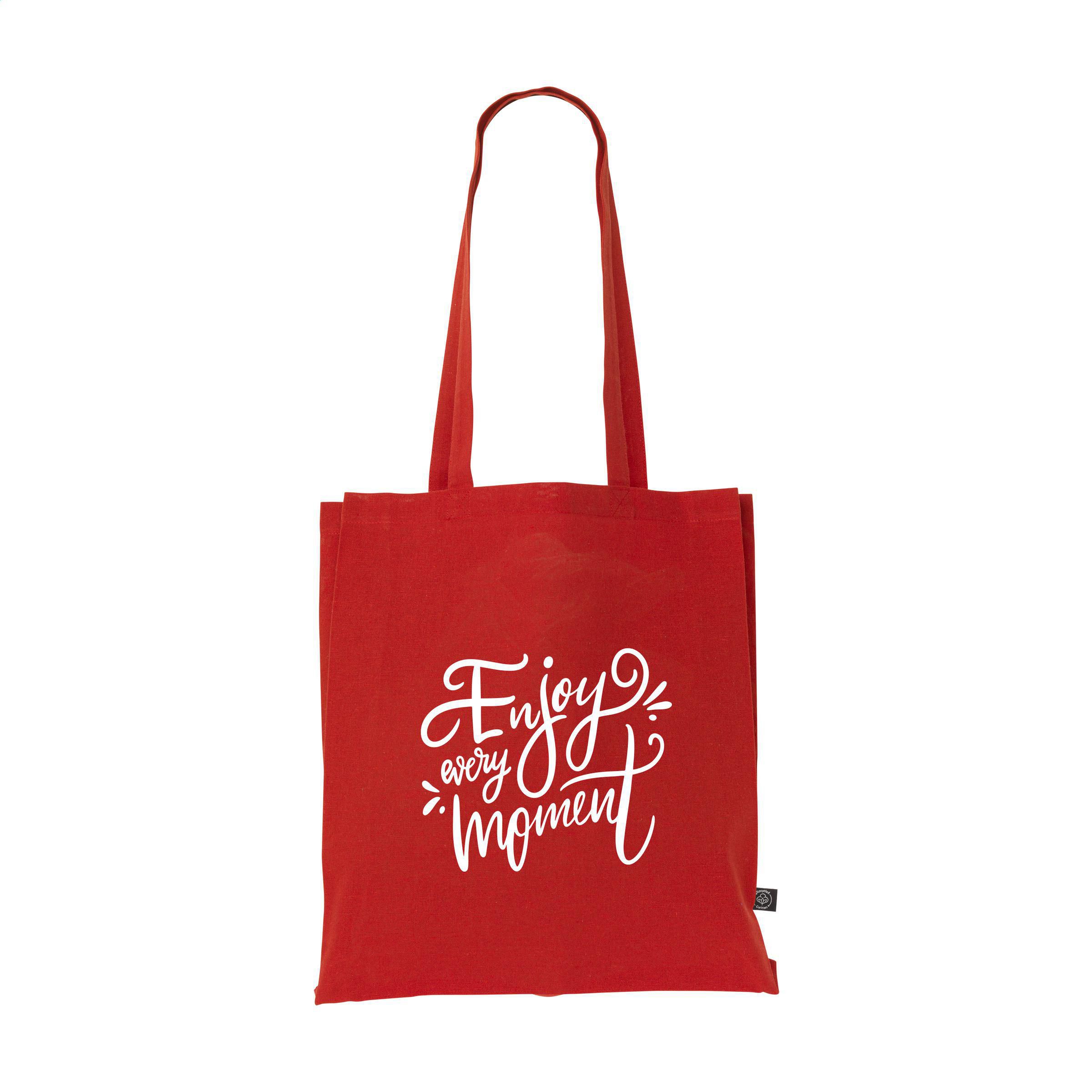Colour Square Bag GRS Recycled Cotton (150 g/m²) sac