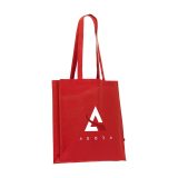 Vue 2 de Colour Square Bag GRS Recycled Cotton (150 g/m²) sac
