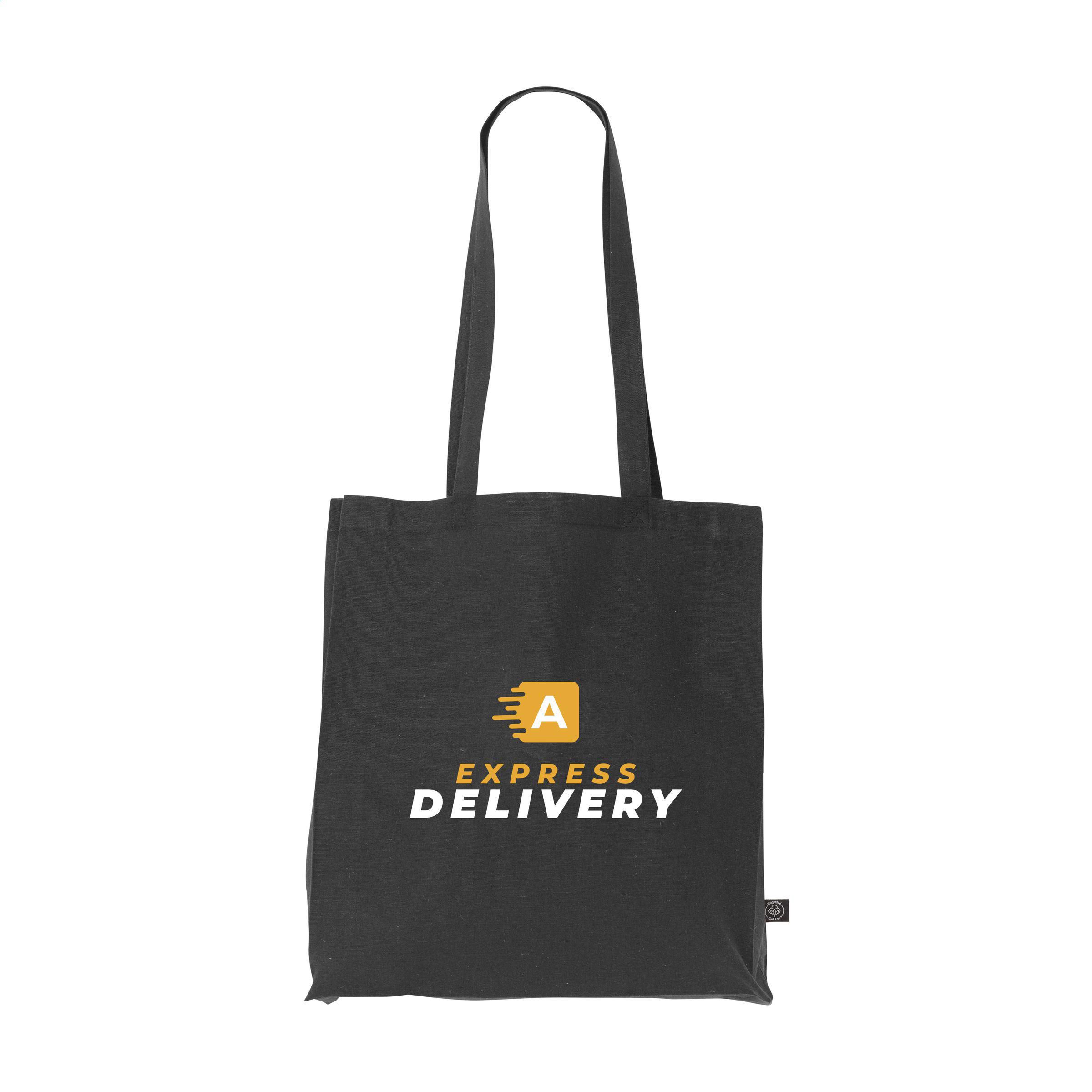Colour Square Bag GRS Recycled Cotton (150 g/m²) sac