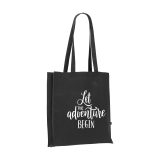 Vue 2 de Colour Square Bag GRS Recycled Cotton (150 g/m²) sac