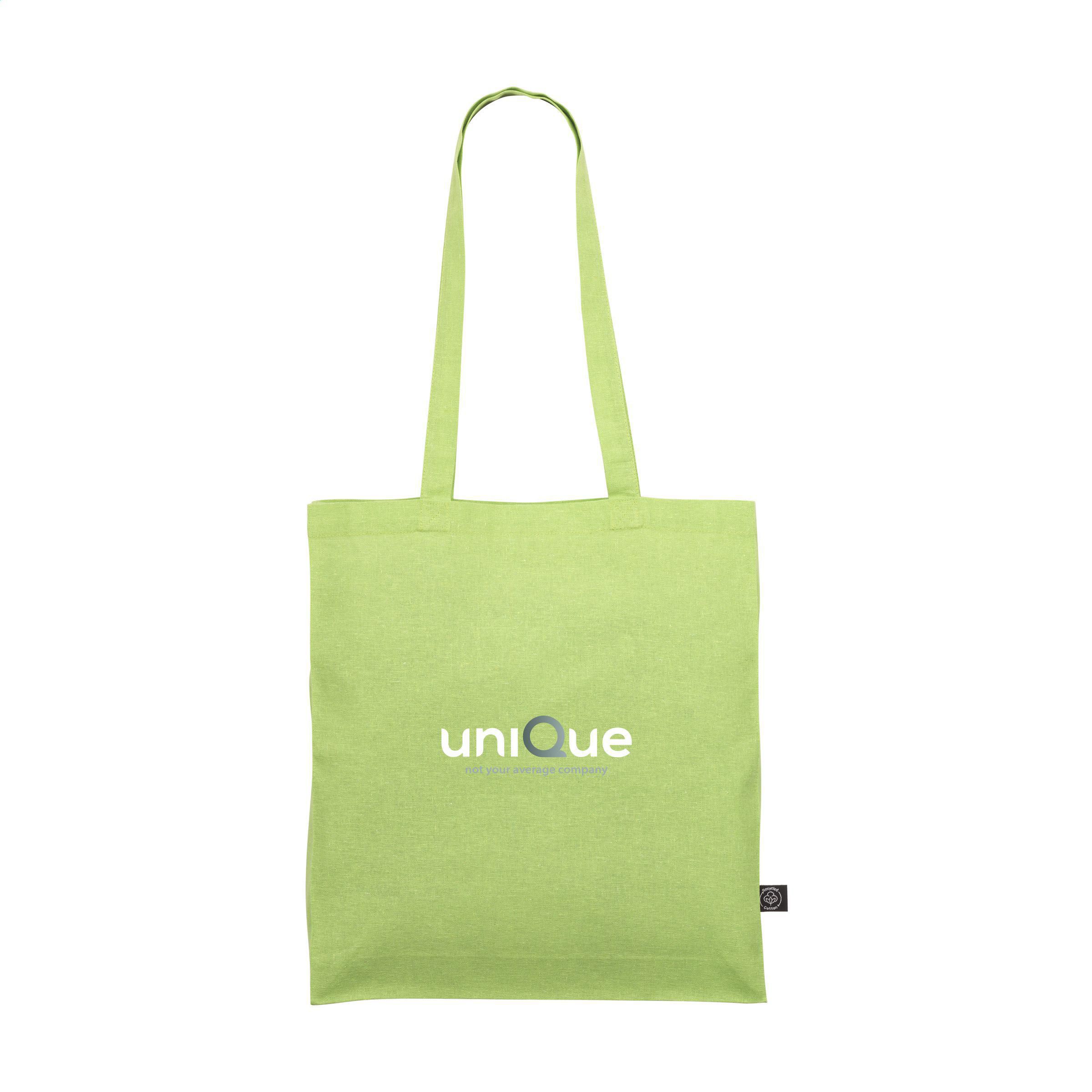 Colour Square Bag GRS Recycled Cotton (150 g/m²) sac