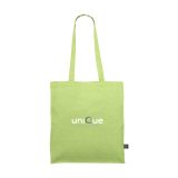 Vue 1 de Colour Square Bag GRS Recycled Cotton (150 g/m²) sac