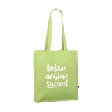 Vue 2 de Colour Square Bag GRS Recycled Cotton (150 g/m²) sac
