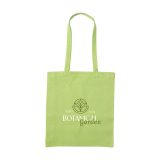 Vue 3 de Colour Square Bag GRS Recycled Cotton (150 g/m²) sac