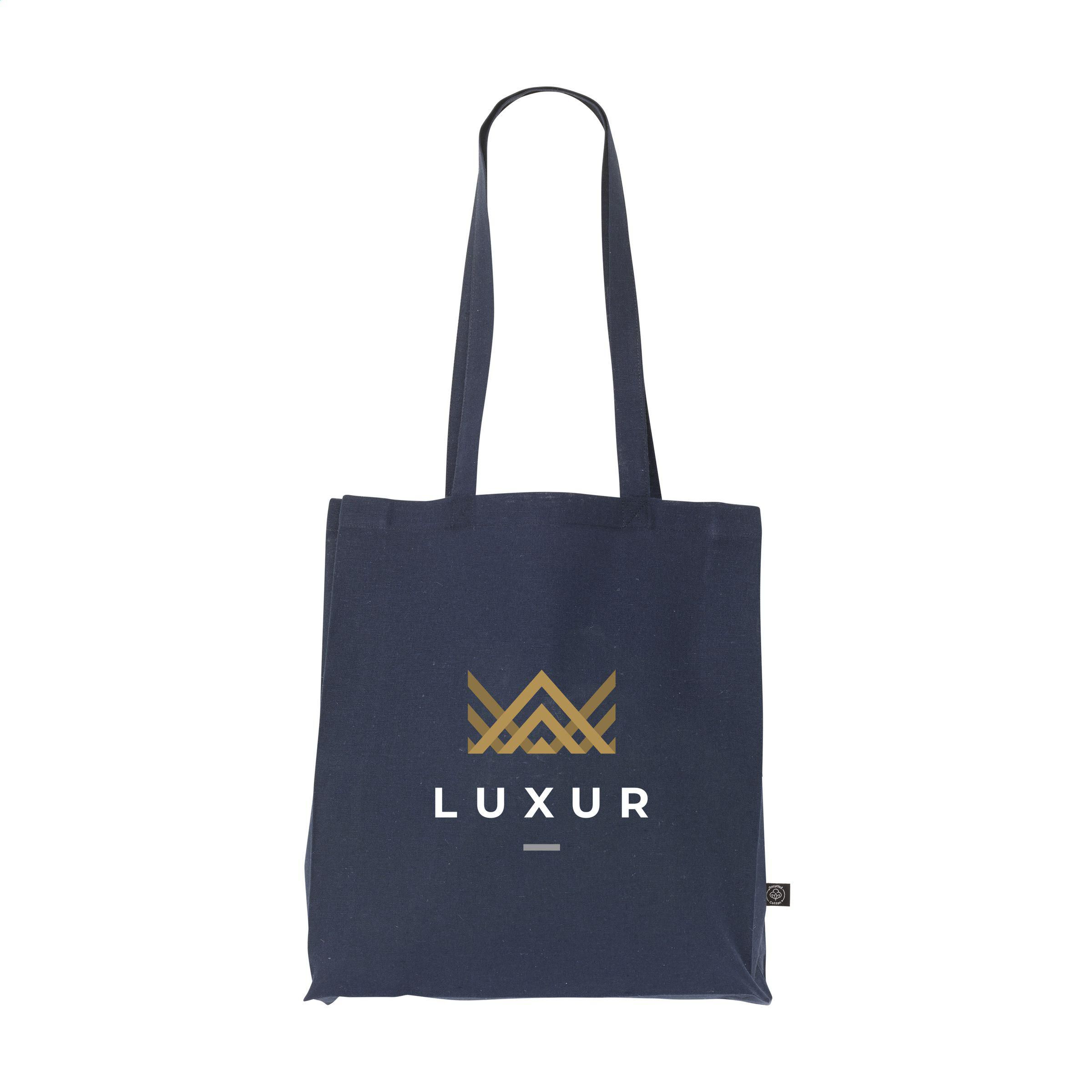 Colour Square Bag GRS Recycled Cotton (150 g/m²) sac