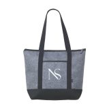 Vue 2 de Feltro GRS RPET CoolShopper sac isotherme