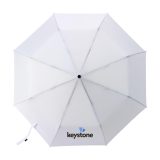 Vue 2 de Michigan parapluie pliable en RCS RPET de 21 inch