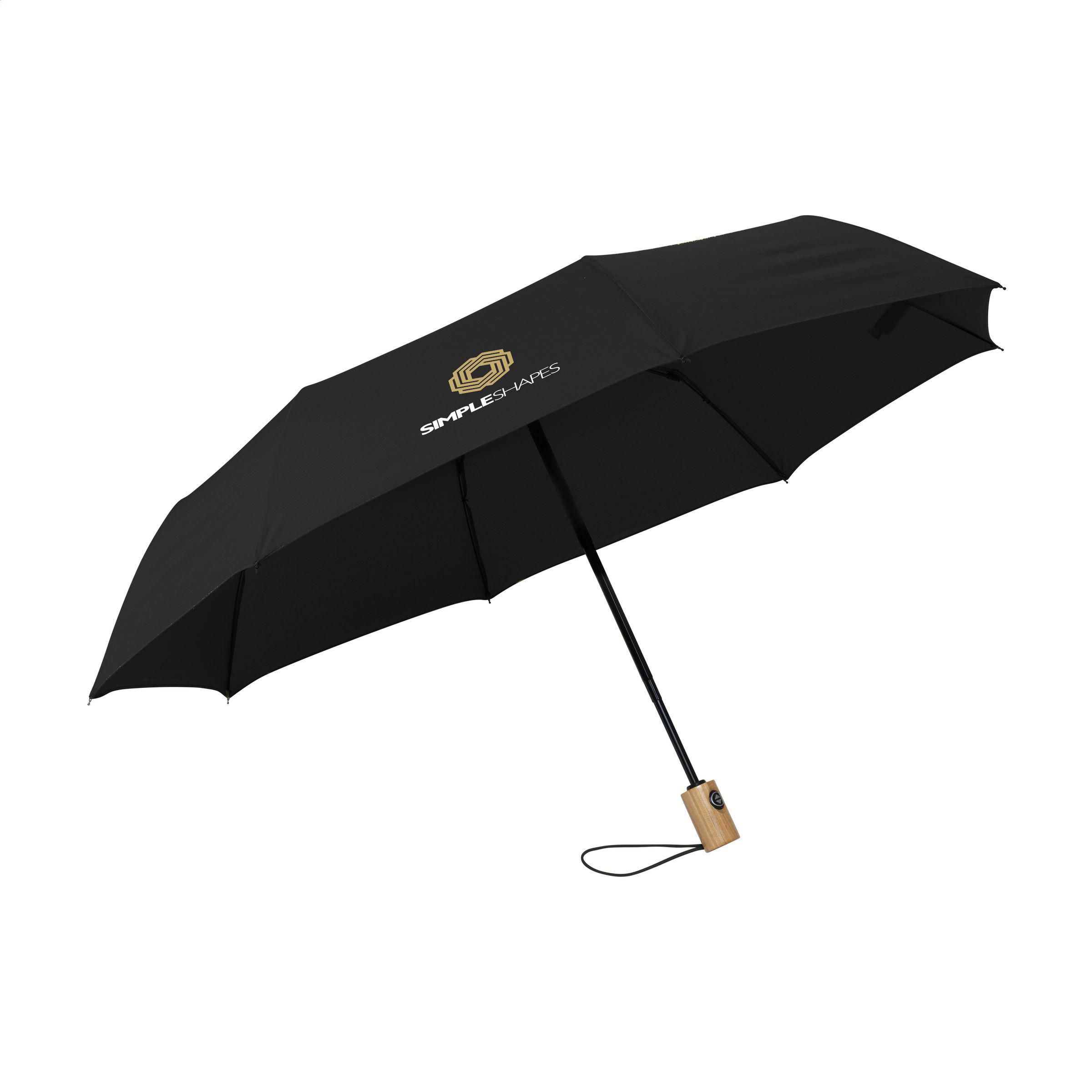 Michigan parapluie pliable en RCS RPET de 21 inch