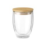 Vue 1 de Alba 350 ml verre à double paroi