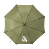 Vue 2 de Everest RCS RPET parapluie 23 inch