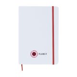 Vue 1 de WhiteNote Notebook A5 carnet de notes