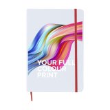 Vue 2 de WhiteNote Notebook A5 carnet de notes