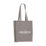 Vue 2 de Melange Shopper GRS Recycled Canvas (280 g/m²) sac