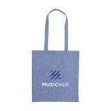 Vue 8 de Melange Shopper GRS Recycled Canvas (280 g/m²) sac