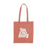 Vue 3 de Melange Shopper GRS Recycled Canvas (280 g/m²) sac