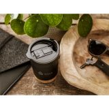 Vue 8 de Kobe Bamboo RCS Recycled Steel 350 ml mug