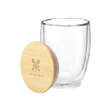 Vue 2 de Alba 350 ml verre à double paroi