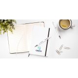 Vue 4 de WhiteNote Notebook A5 carnet de notes