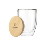 Vue 4 de Alba 350 ml verre à double paroi