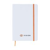Vue 1 de WhiteNote Notebook A5 carnet de notes