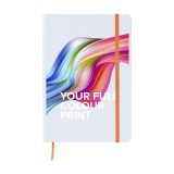 Vue 2 de WhiteNote Notebook A5 carnet de notes