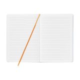 Vue 3 de WhiteNote Notebook A5 carnet de notes