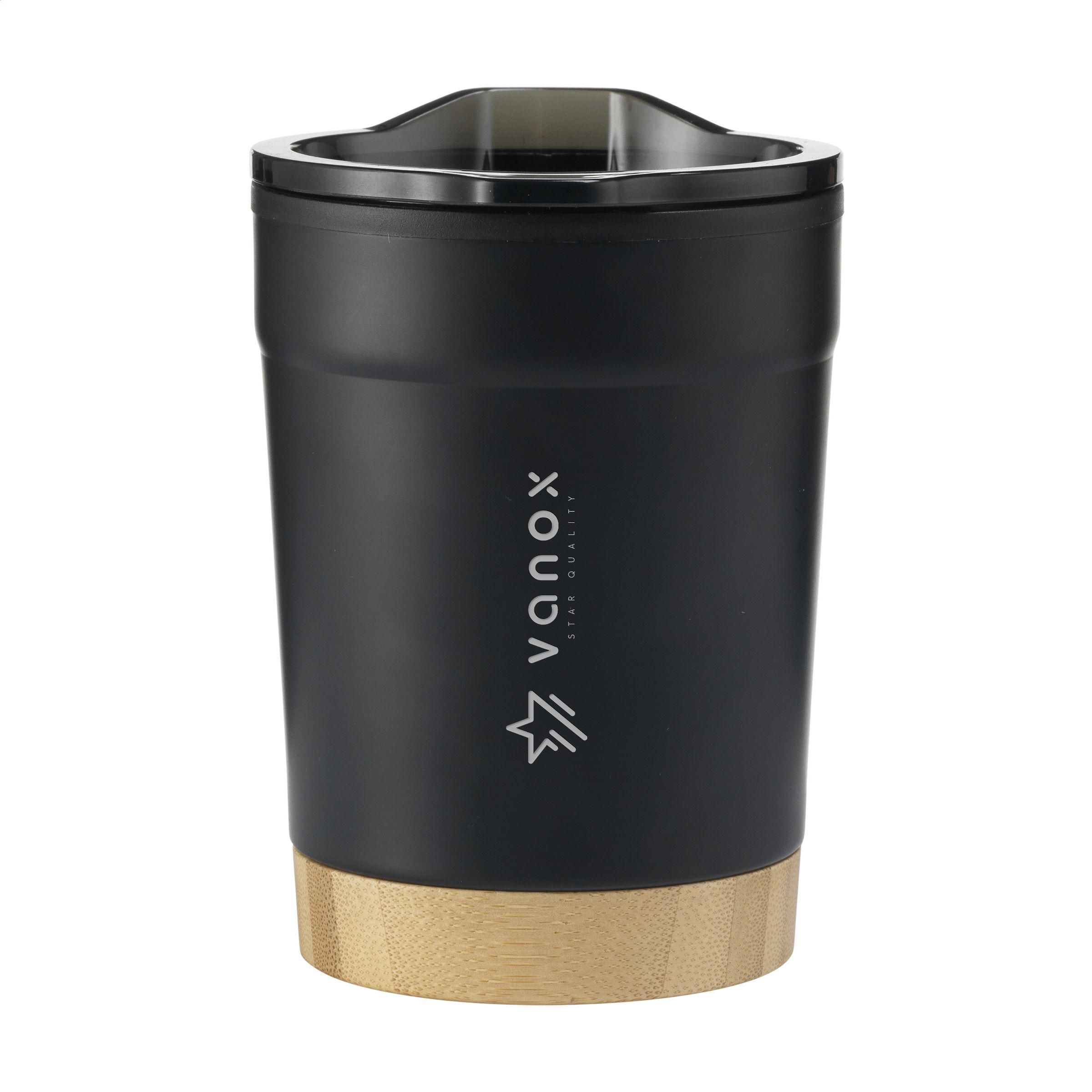 Kobe Bamboo RCS Recycled Steel 350 ml mug