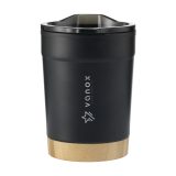 Vue 1 de Kobe Bamboo RCS Recycled Steel 350 ml mug