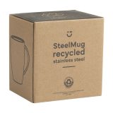Vue 3 de SteelMug RCS Recycled Steel 220 ml mug