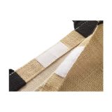 Vue 3 de Gerona Jute Shopper sac shopping