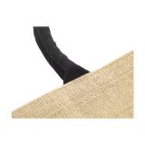 Vue 4 de Gerona Jute Shopper sac shopping