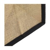 Vue 5 de Gerona Jute Shopper sac shopping