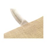 Vue 4 de Gerona Jute Shopper sac shopping