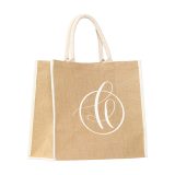 Vue 1 de Gerona Jute Shopper sac shopping