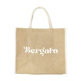 Vue 2 de Gerona Jute Shopper sac shopping