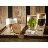 Vue 9 de Alba 350 ml verre à double paroi