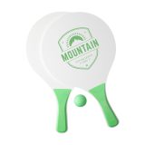Vue 1 de BeachTennis jeu de plage