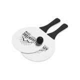 Vue 1 de BeachTennis Small Size jeu de plage