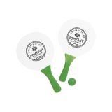 Vue 2 de BeachTennis Small Size jeu de plage