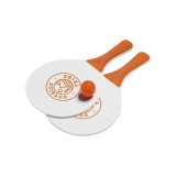 Vue 1 de BeachTennis Small Size jeu de plage