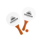 Vue 2 de BeachTennis Small Size jeu de plage