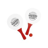 Vue 4 de BeachTennis Small Size jeu de plage