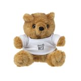 Vue 1 de Browny Bear peluche