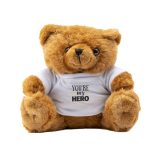 Vue 1 de Big Browny Bear peluche