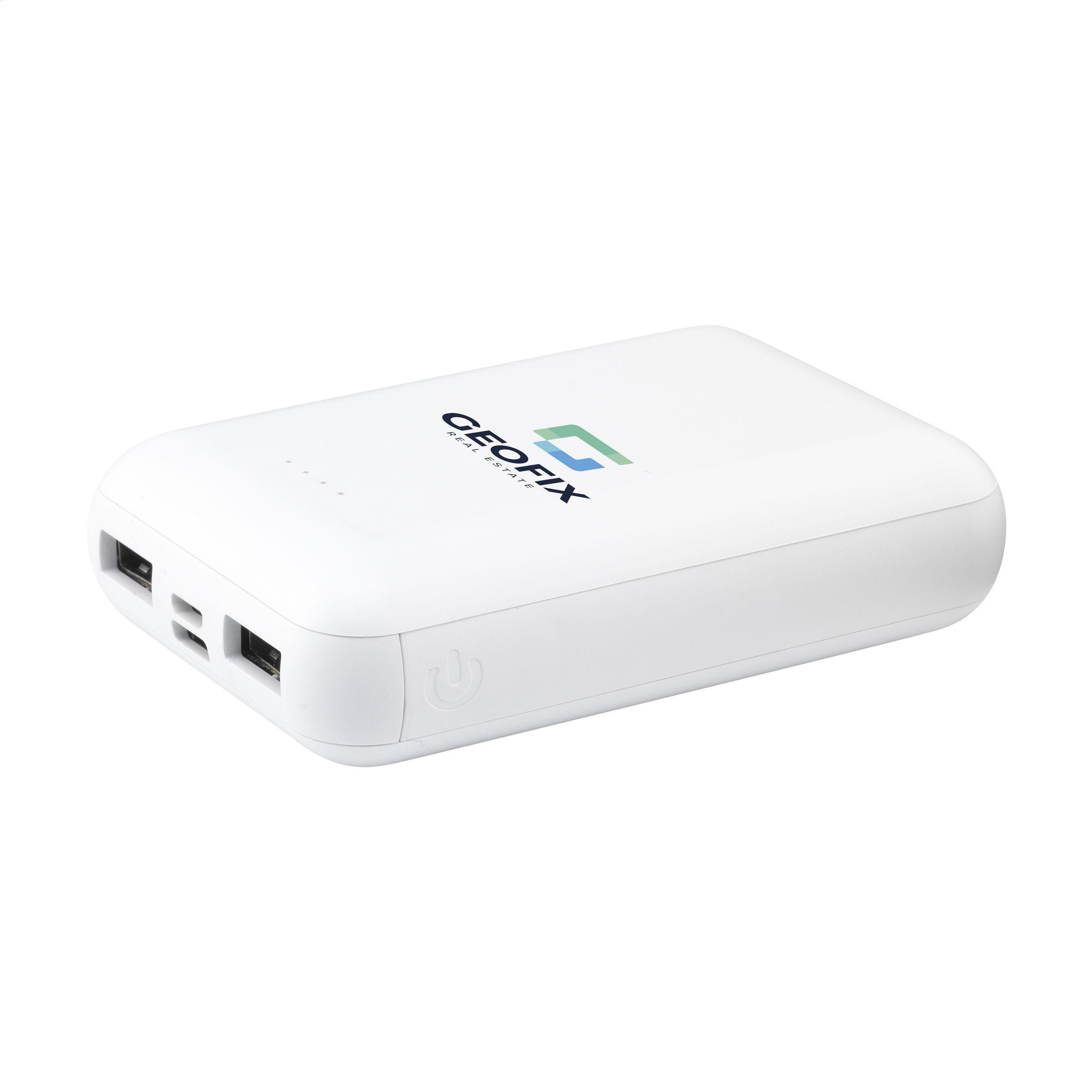 PocketPower RCS Recycled ABS 10000 Wireless Powerbank chargeur sans fil