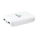 Vue 1 de PocketPower RCS Recycled ABS 10000 Wireless Powerbank chargeur sans fil