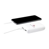 Vue 2 de PocketPower RCS Recycled ABS 10000 Wireless Powerbank chargeur sans fil